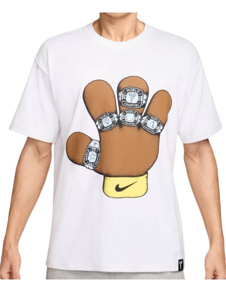 Compra la Samarreta Nike Dri-FIT Kobe White | 24Segons