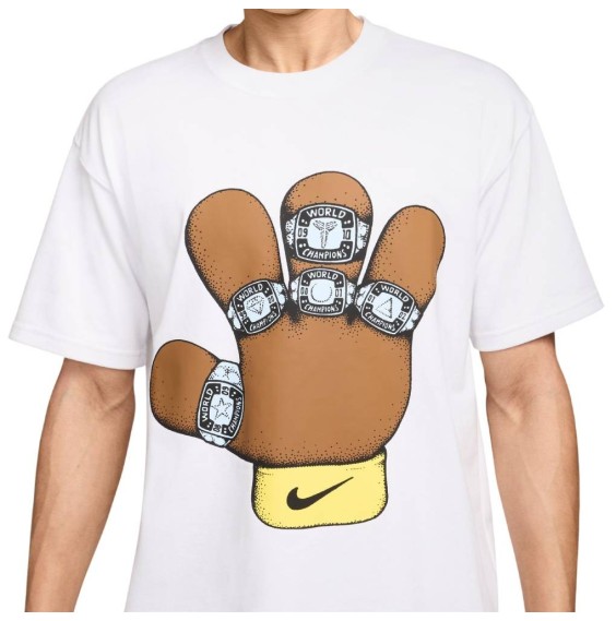 Compra la Samarreta Nike Dri-FIT Kobe White | 24Segons