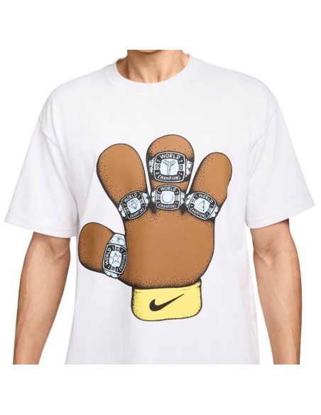Compra la Samarreta Nike Dri-FIT Kobe White | 24Segons