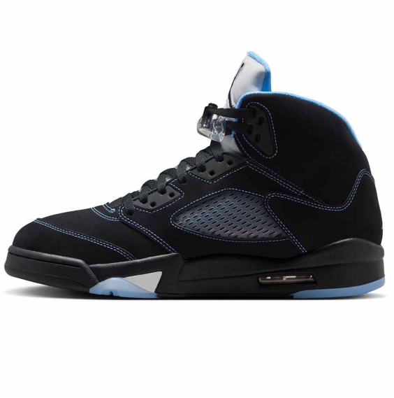 Acquista le sneakers Air Jordan 5 Black Carolina | 24Segons