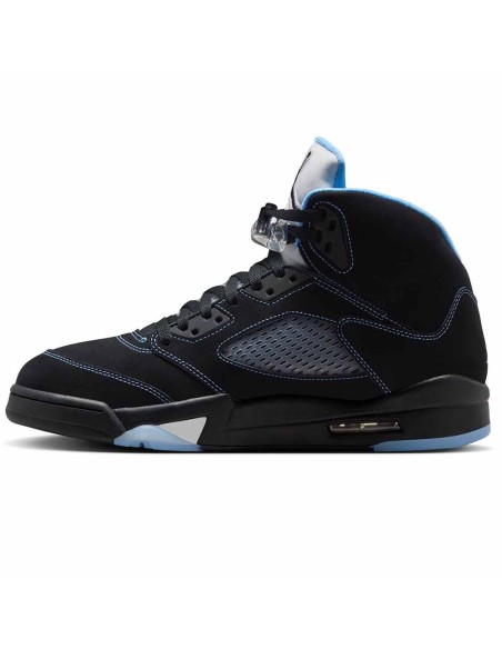 Acquista le sneakers Air Jordan 5 Black Carolina | 24Segons