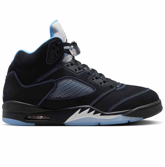Acquista le sneakers Air Jordan 5 Black Carolina | 24Segons