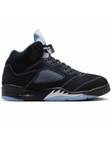 Acquista le sneakers Air Jordan 5 Black Carolina | 24Segons