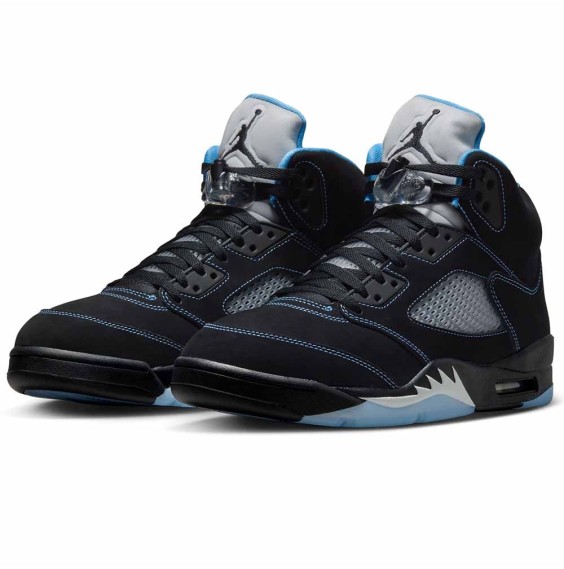 Achetez les Air Jordan 5 Black Carolina | 24Segons