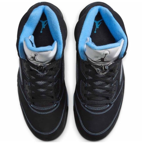 Comprar Zapatillas Air Jordan 5 Black Carolina  | 24Segons