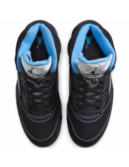 Achetez les Air Jordan 5 Black Carolina | 24Segons