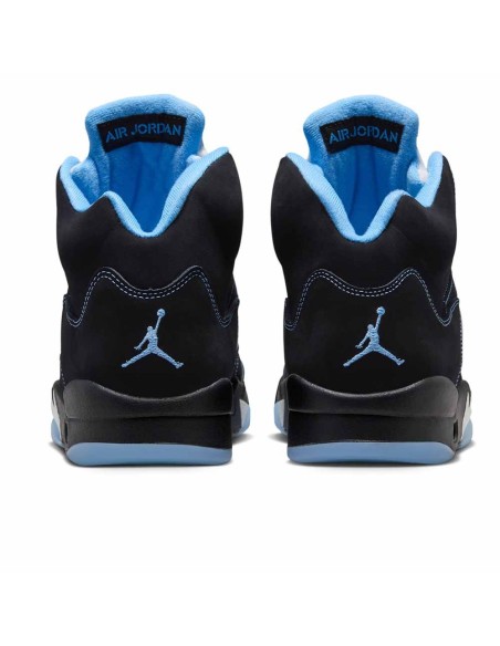 Comprar Zapatillas Air Jordan 5 Black Carolina  | 24Segons