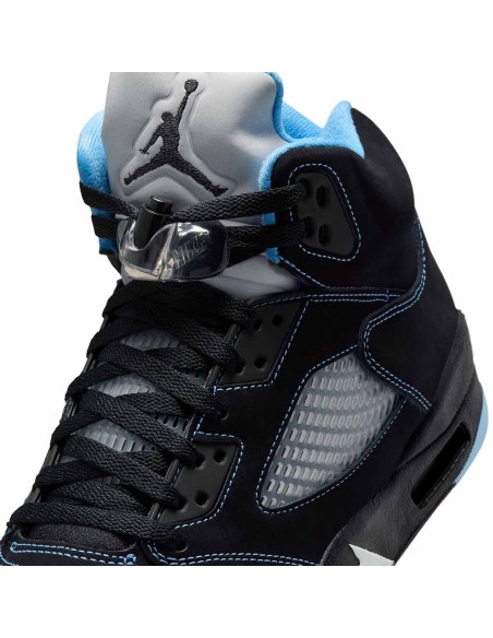 Comprar Sabatilles Air Jordan 5 Black Carolina | 24Segons