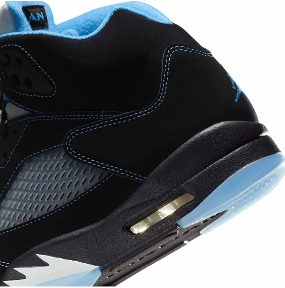 Achetez les Air Jordan 5 Black Carolina | 24Segons
