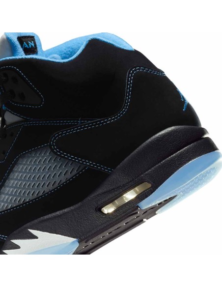 Comprar Sabatilles Air Jordan 5 Black Carolina | 24Segons