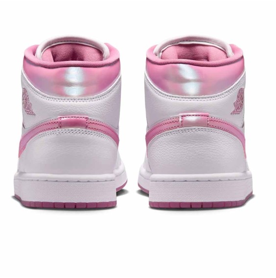 Compra Sabatilles Air Jordan 1 Mid SE Women White/Pink | 24Segons