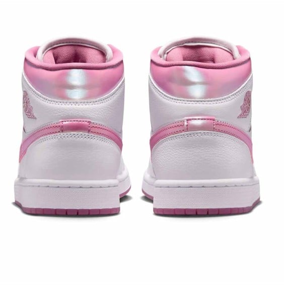 Comprar Zapatillas Air Jordan 1 Mid SE Women White/Pink | 24Segons
