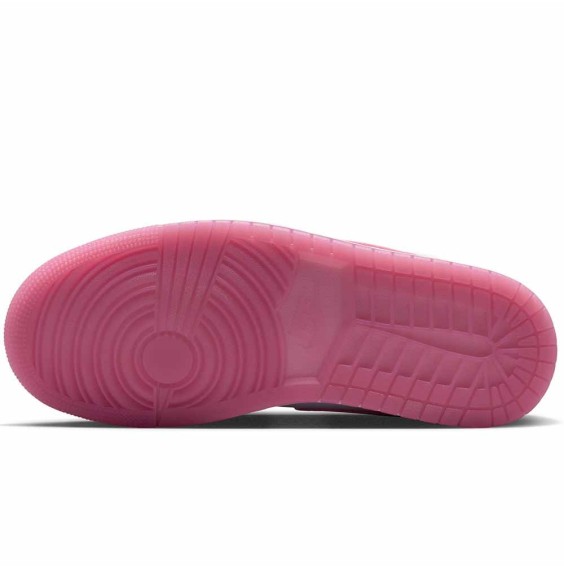 Acquista le scarpe Air Jordan 1 Mid SE Women White/Pink | 24Segons