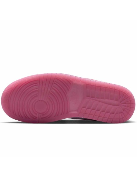 Compra Sabatilles Air Jordan 1 Mid SE Women White/Pink | 24Segons