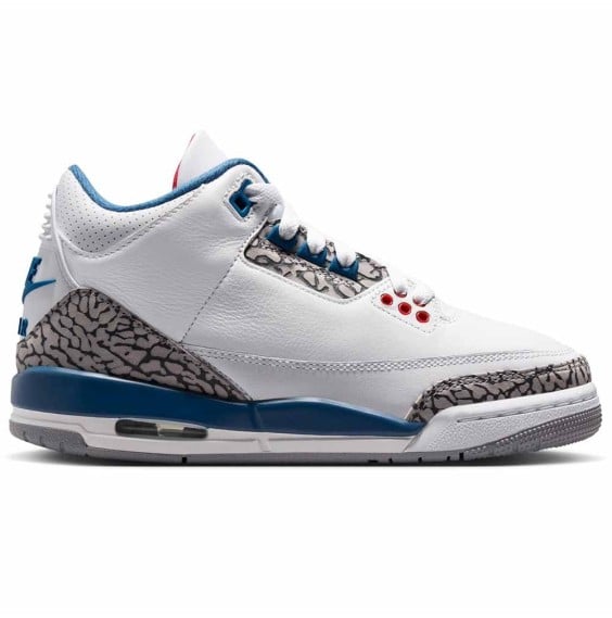 Comprar Zapatillas Junior Air Jordan Retro OG 3 True Blue  | 24Segons