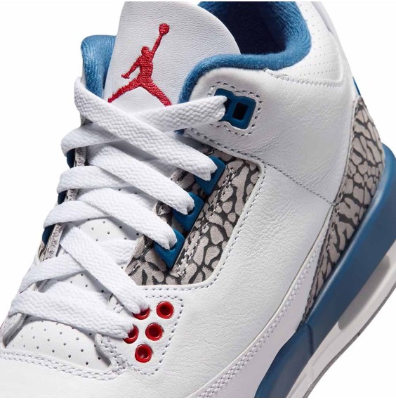 Acquista le sneakers Air Jordan Retro OG 3 True Blue | 24Segons
