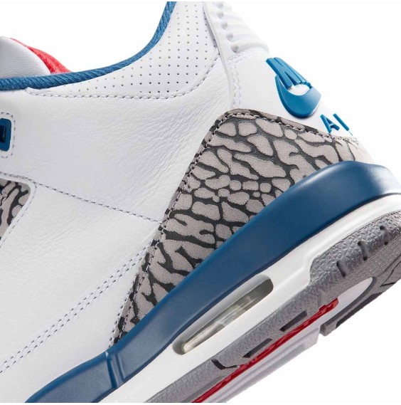 Comprar Zapatillas Junior Air Jordan Retro OG 3 True Blue  | 24Segons