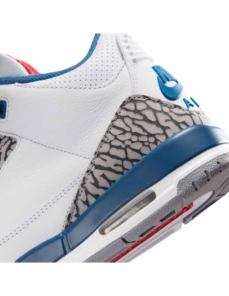 Acquista le sneakers Air Jordan Retro OG 3 True Blue | 24Segons