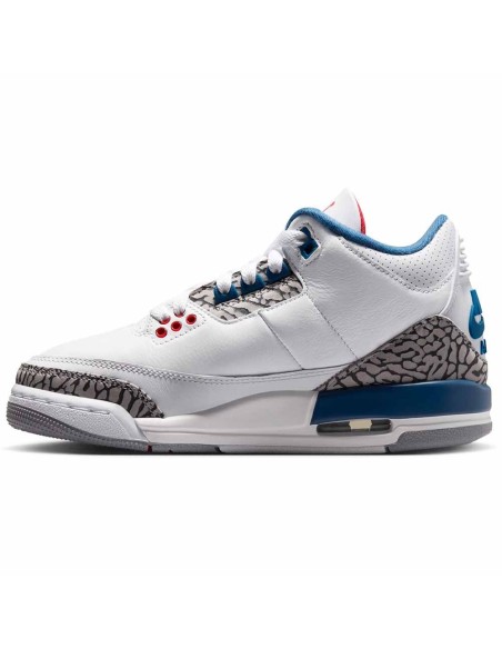 Comprar Zapatillas Junior Air Jordan Retro OG 3 True Blue  | 24Segons