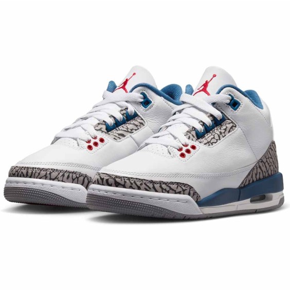 Acquista le sneakers Air Jordan Retro OG 3 True Blue | 24Segons