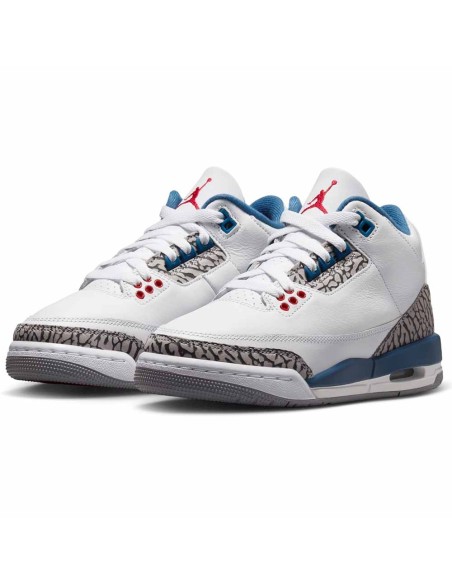 Comprar Sabatilles Junior Air Jordan Retro OG 3 True Blue | 24Segons