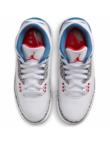Acquista le sneakers Air Jordan Retro OG 3 True Blue | 24Segons