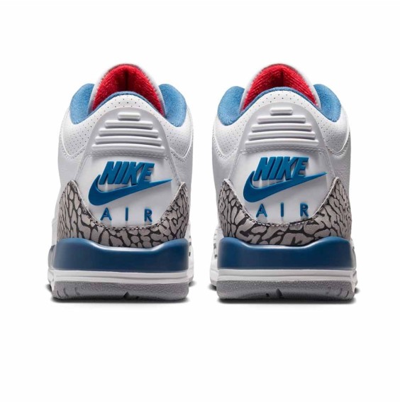 Buy Junior Air Jordan Retro OG 3 True Blue Sneakers | 24Segons