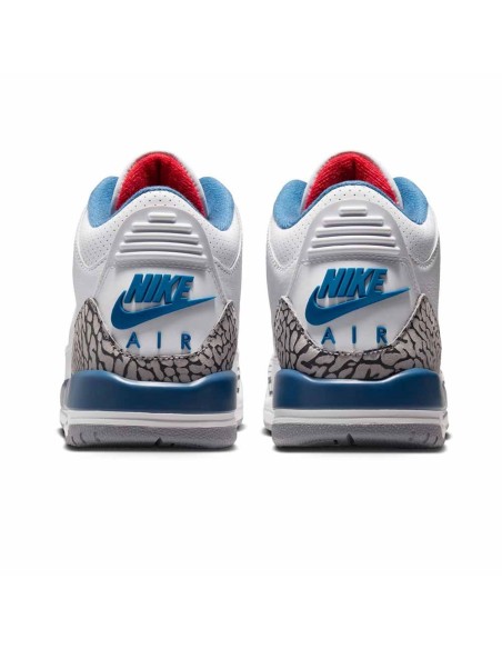 Comprar Sabatilles Junior Air Jordan Retro OG 3 True Blue | 24Segons