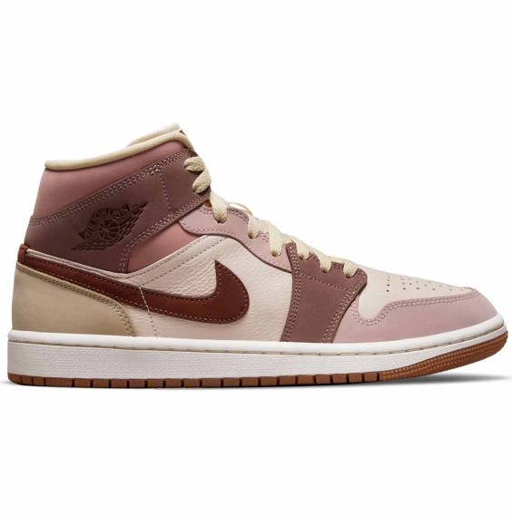 Comprar Zapatillas Mujer Air Jordan 1 Mid SE Dark Pony Smoky Mauve  | 24Segons