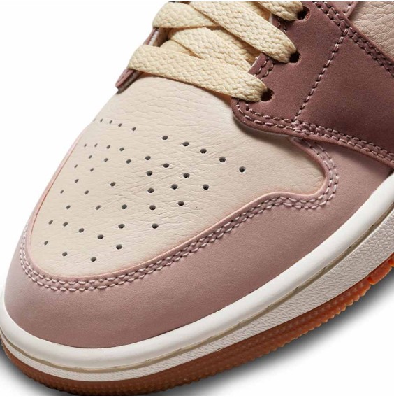 Comprar Zapatillas Mujer Air Jordan 1 Mid SE Dark Pony Smoky Mauve  | 24Segons