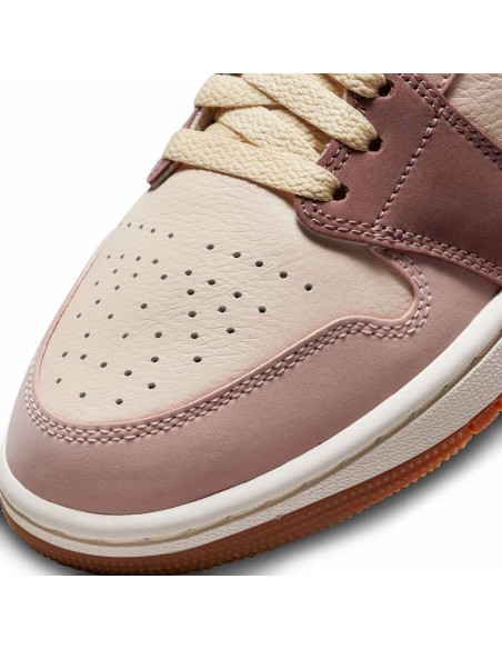 Buy Air Jordan 1 Mid SE Dark Pony Smoky Mauve Sneakers | 24Segons