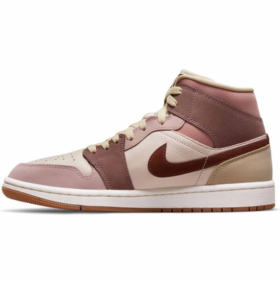 Buy Air Jordan 1 Mid SE Dark Pony Smoky Mauve Sneakers | 24Segons