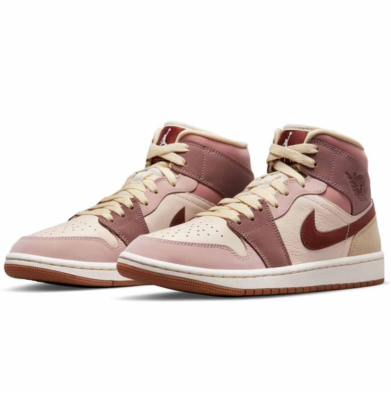 Comprar Zapatillas Mujer Air Jordan 1 Mid SE Dark Pony Smoky Mauve  | 24Segons