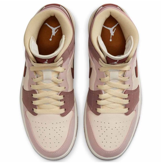 Buy Air Jordan 1 Mid SE Dark Pony Smoky Mauve Sneakers | 24Segons