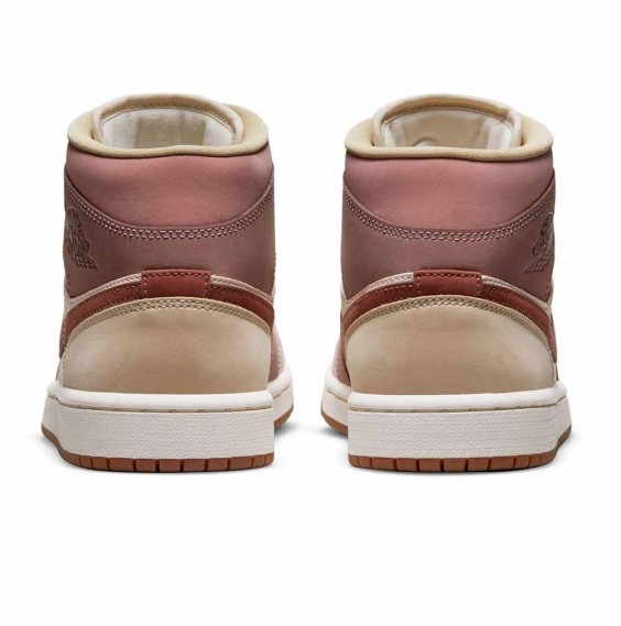 Acquista le sneakers Air Jordan 1 Mid SE Dark Pony Smoky Mauve da donna | 24Segons