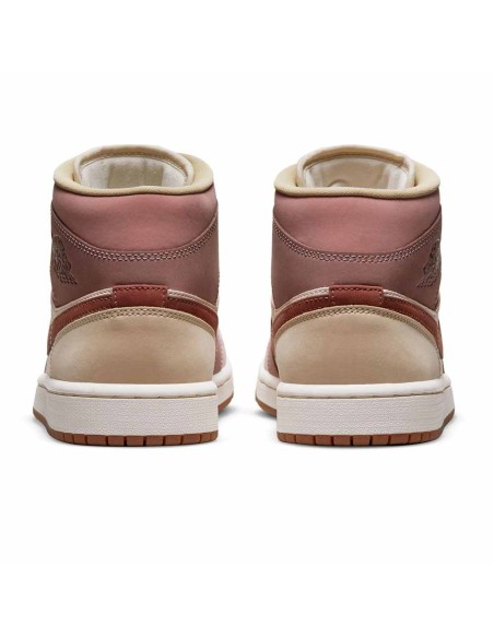 Comprar Zapatillas Mujer Air Jordan 1 Mid SE Dark Pony Smoky Mauve  | 24Segons