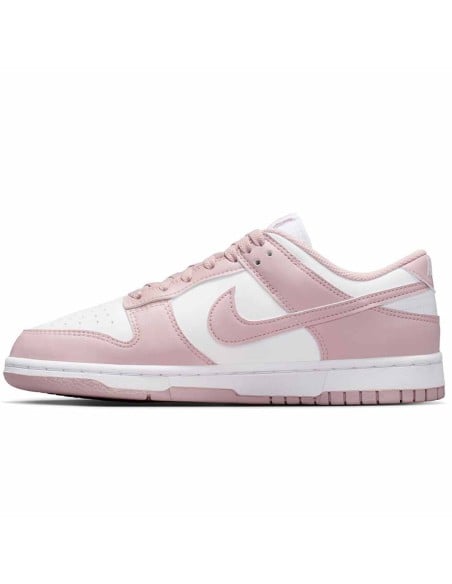 Comprar Zapatillas Mujer Nike Dunk Low White Particle Rose  | 24Segons
