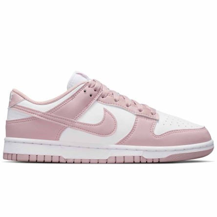 Comprar Zapatillas Mujer Nike Dunk Low White Particle Rose  | 24Segons