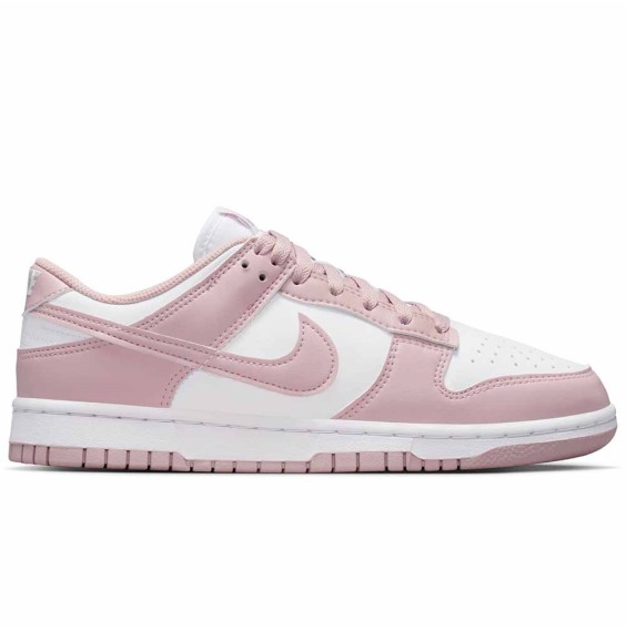 Acquista le sneakers Nike Dunk Low White Particle Rose da donna | 24Segons