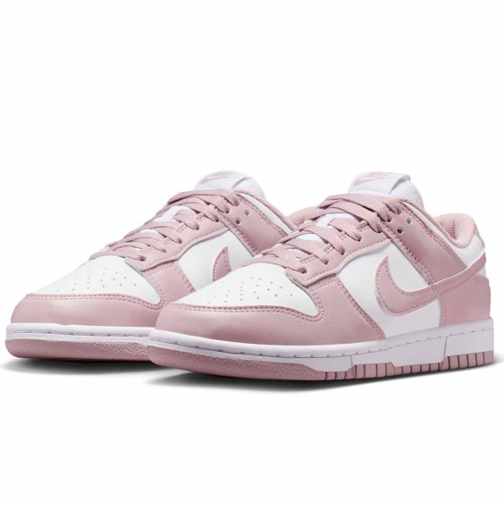 Acquista le sneakers Nike Dunk Low White Particle Rose da donna | 24Segons