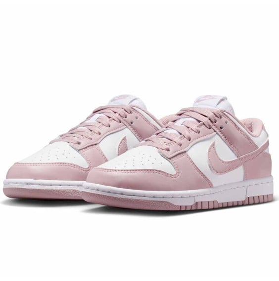 Buy Nike Dunk Low White Particle Rose Women's Sneakers | 24Segons