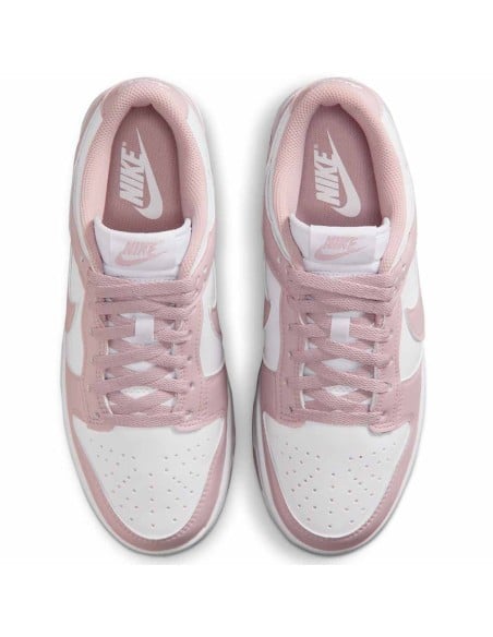 Comprar Zapatillas Mujer Nike Dunk Low White Particle Rose  | 24Segons