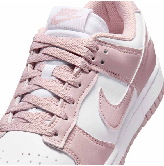 Acquista le sneakers Nike Dunk Low White Particle Rose da donna | 24Segons
