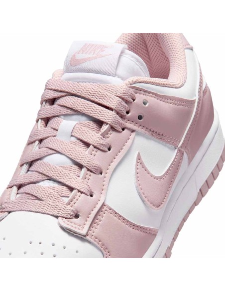 Comprar Zapatillas Mujer Nike Dunk Low White Particle Rose  | 24Segons