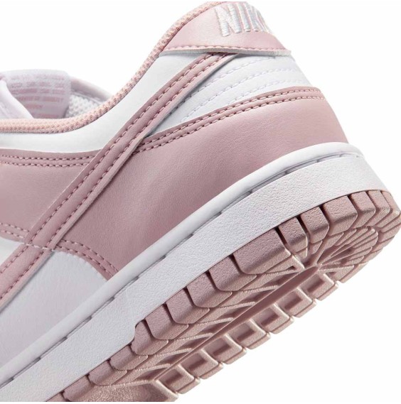 Comprar Sabatilles Dona Nike Dunk Low White Particle Rose | 24Segons