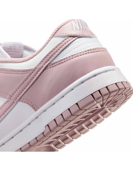 Acquista le sneakers Nike Dunk Low White Particle Rose da donna | 24Segons