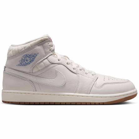 Comprar Zapatillas Air Jordan 1 Mid SE Phantom Sail-Gum Brown  | 24Segons