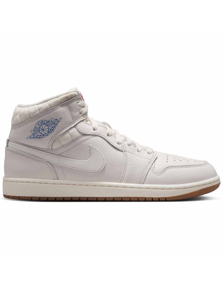 Comprar Zapatillas Air Jordan 1 Mid SE Phantom Sail-Gum Brown  | 24Segons