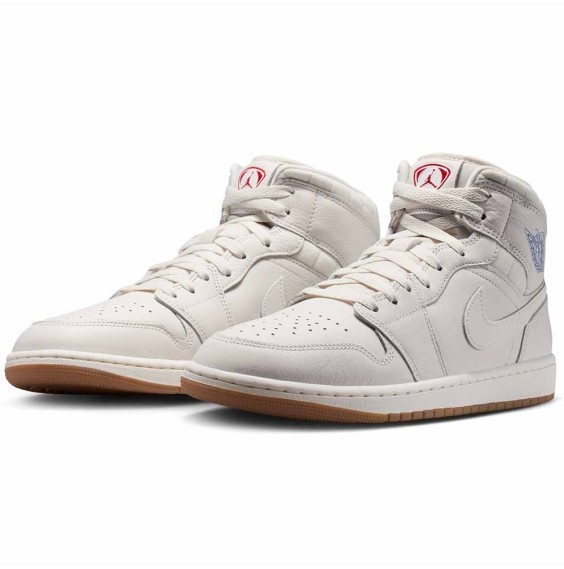 Comprar Zapatillas Air Jordan 1 Mid SE Phantom Sail-Gum Brown  | 24Segons