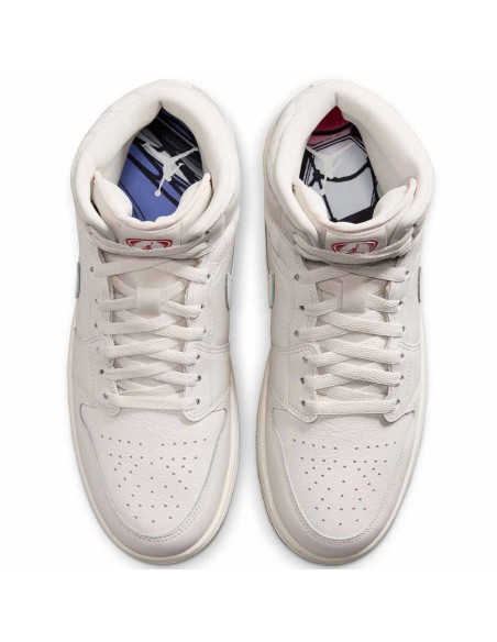 Acquista le sneakers Air Jordan 1 Mid SE Phantom Sail-Gum Brown | 24Segons